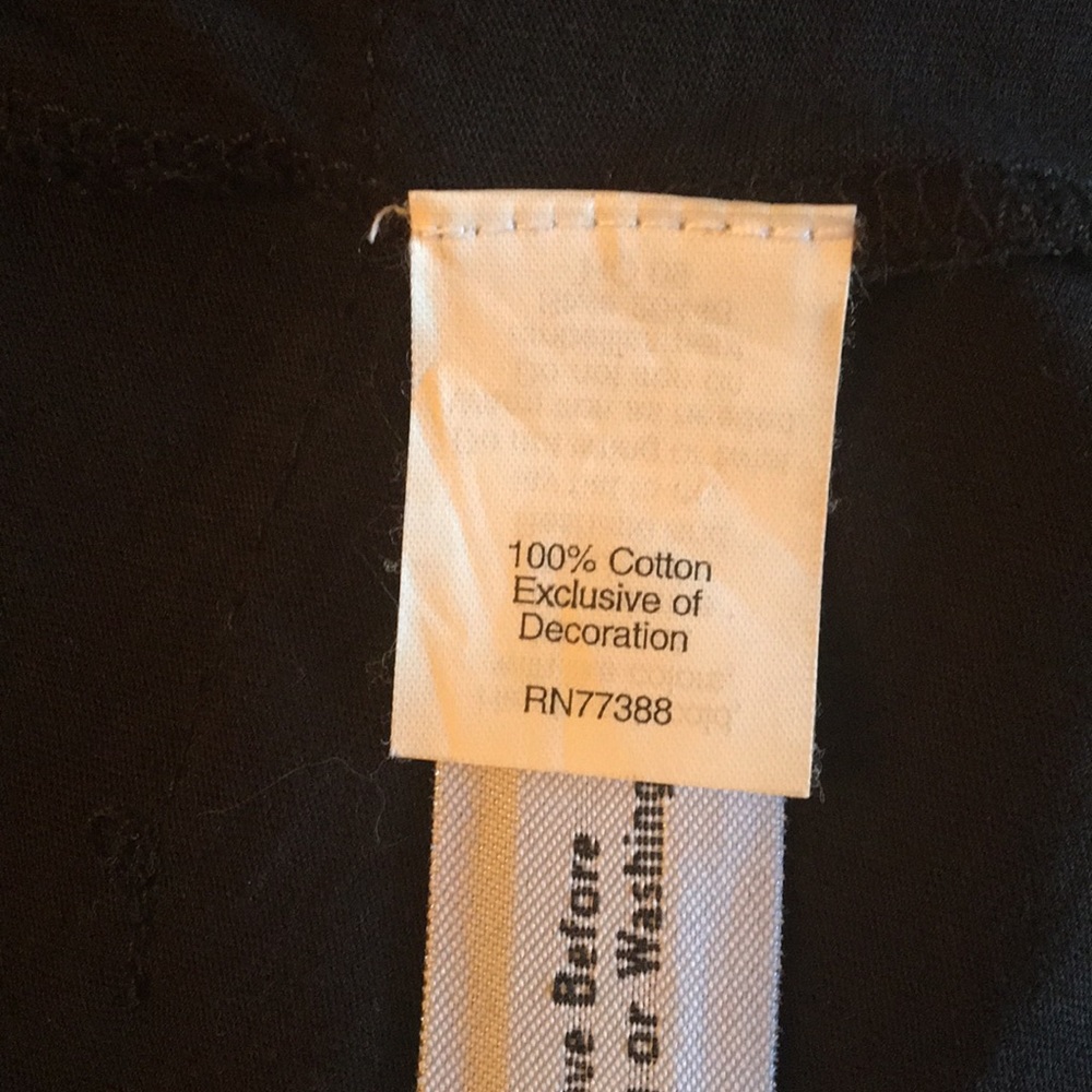 j.Crew Ruffled Sequins Black Tank-top - Picture 8 of 8
